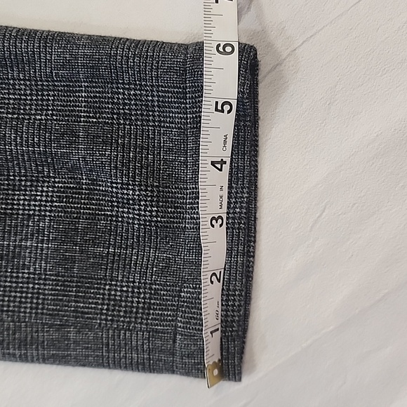 Natori Men's Gray Herringbone Drawsting Lightweight Soft Joggers Pants, sz SM - Picture 6 of 9